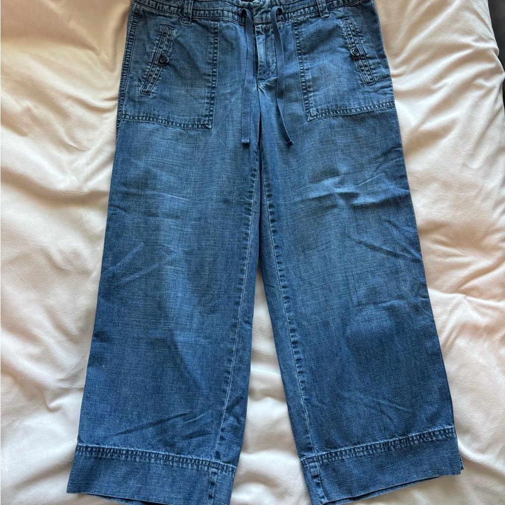 Vintage Gap Wide-Leg Jeans